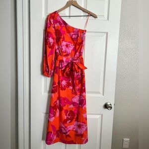 SCOOP orange dress with pink floral design
XS (0-2)